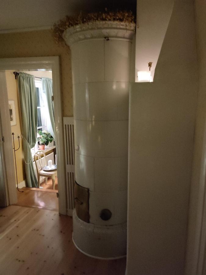 Apartamento Den Unika Sekelskiftsvaningen. Norrtälje Exterior foto